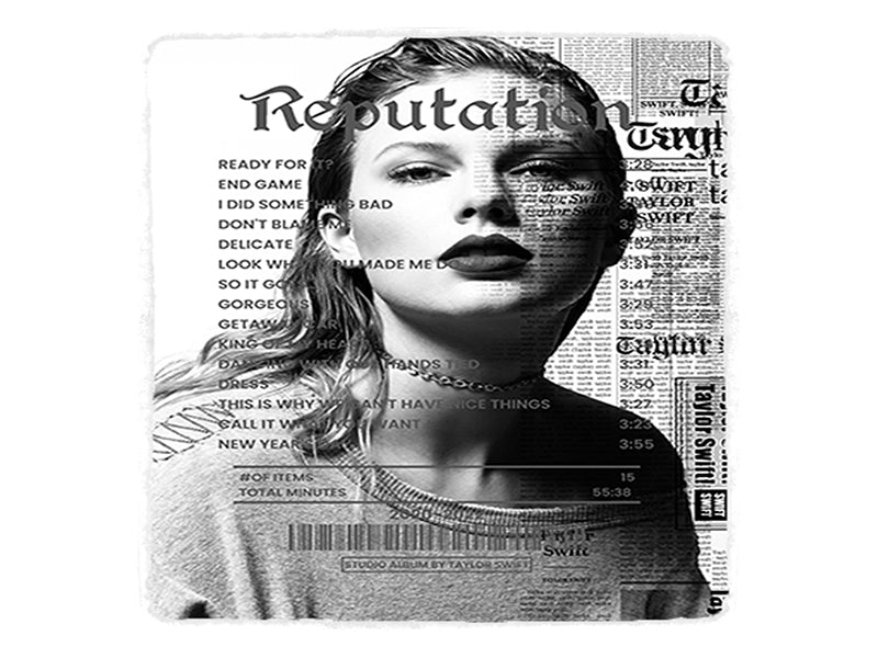 Taylor swift テイラー reputation グッズ ブランケット reputation (by Taylor Swift) [Blanket] – Receipt Rugs