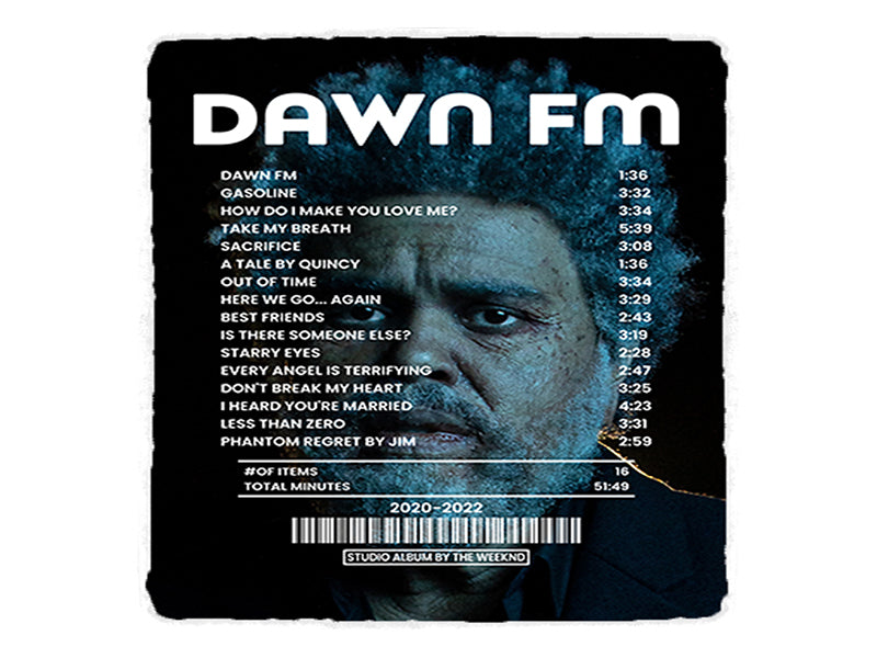 Dawn FM (by The Weeknd) [Rug]