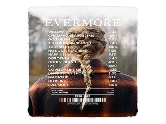 evermore (deluxe version) (by Taylor Swift) [Rug]